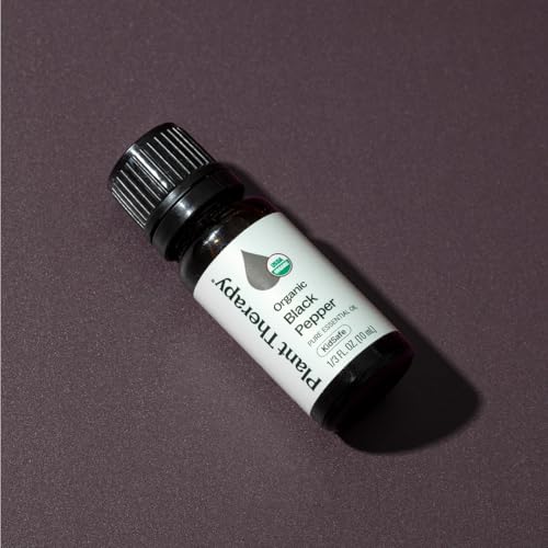 Aceite esencial orgánico de Pimienta Negra 10 mL miniatura 7