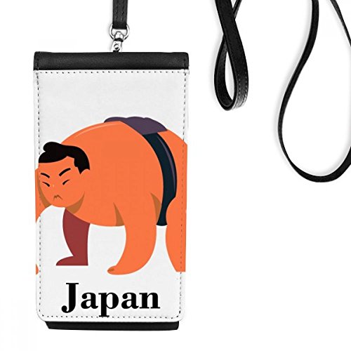 Pochette téléphone sumo noir - Protection anti-rayure élégante pour vos déplacements