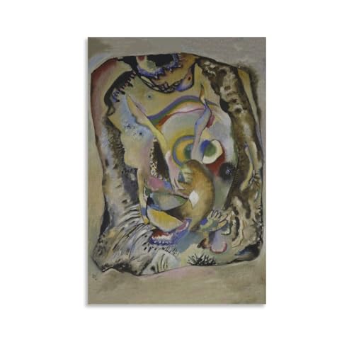Kandinsky toile abstraite pour sublimer votre décoration 60x90