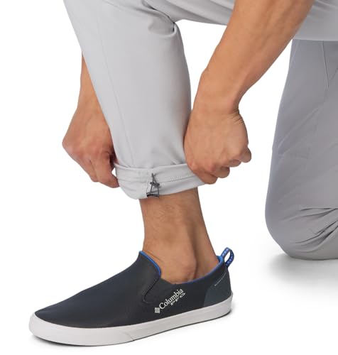 Image of Columbia Men Polyester Omni-Shade Polo Terminal Roamer Stretch Hiking & Trekking Pant