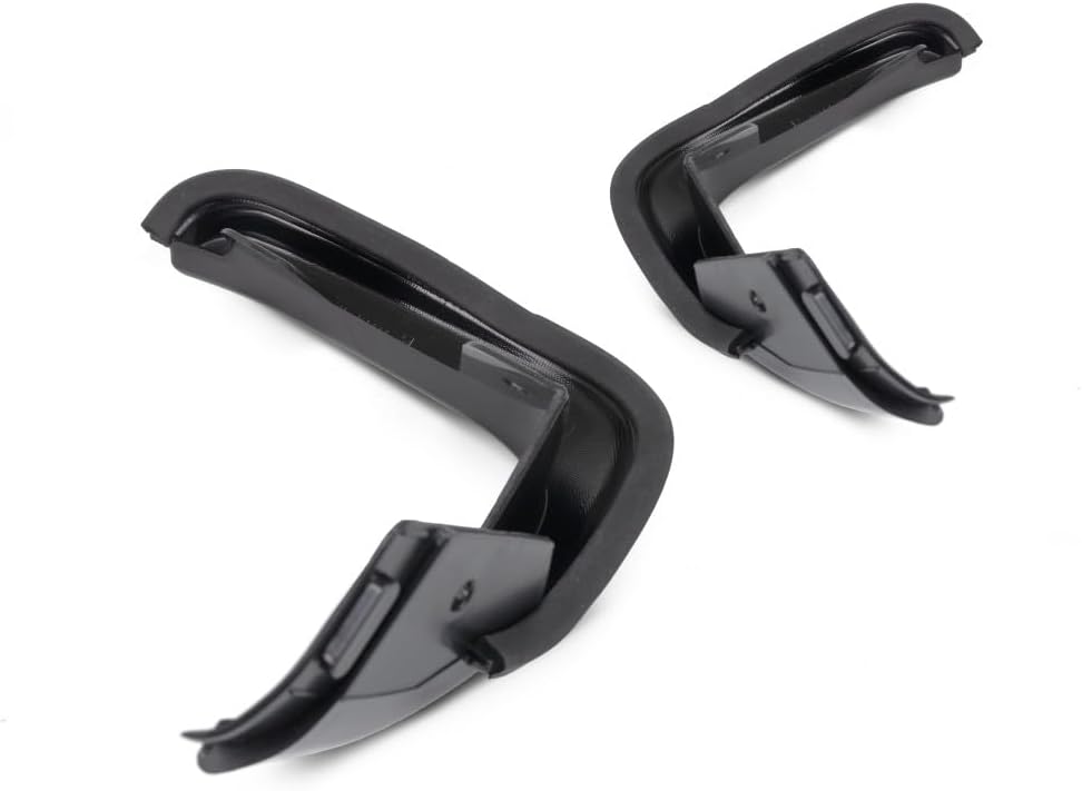 For Ford Ranger 1995 1996 1997 Grille Molding Driver and Passenger Side | Pair | Black/Paint to Match | Replacement For FO1212109, FO1213109 | 840304009374, 840304009428