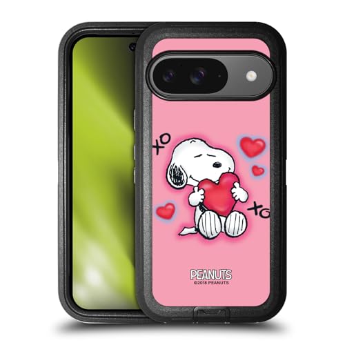 Étui Snoopy pour Pixel 9 et 9 Pro : protection antichoc Head Case Designs
