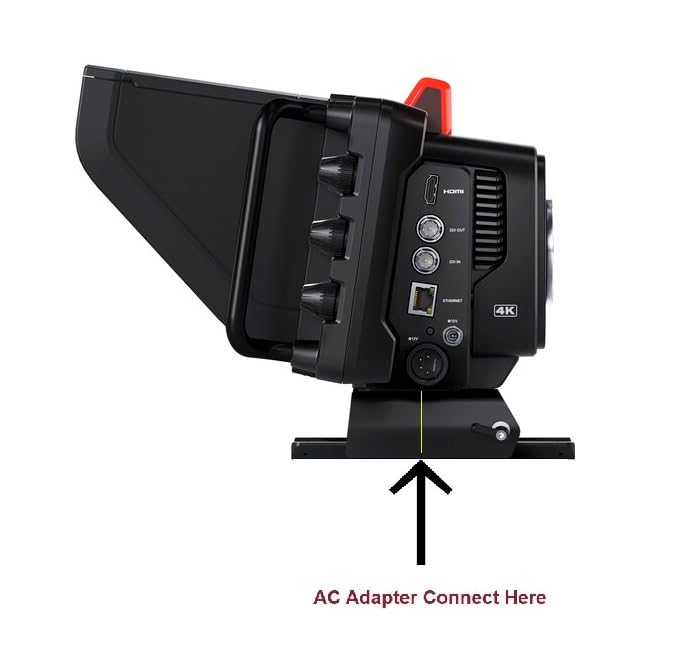 Amazon.com: 4-Pin XLR Connector AC Adapter Compatible with