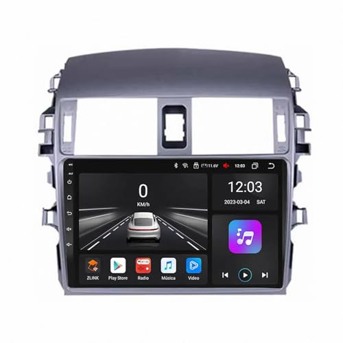 Autorradio Bluetooth para Toyota Corolla Altis 2007-2013 con Mirror Link y vídeo HD 32G