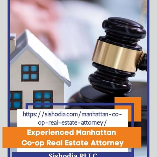 Experienced Manhattan Co-op Real Estate Attorney - Natalia A. Sishodia Podcast Por  arte de portada