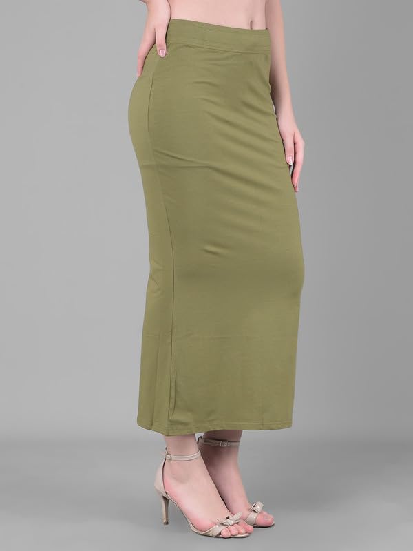 Image of Comfort Lady Women Cotton Blend Saree Shapewear /Saree Shapers Underskirt /Saree Petticoat