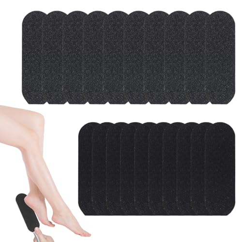 Imagen de SYEYCW 50 Piezas Almohadillas de Recambio para Pedicura