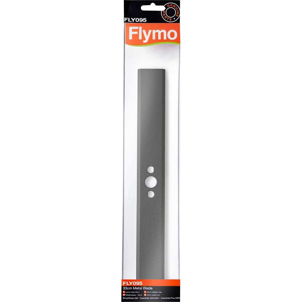 Flymo FLY095 Metal Blade 33cm for SimpliGlide 330, EasiGlide 330/330V, EasiGlide Plus 330V - 529370790
