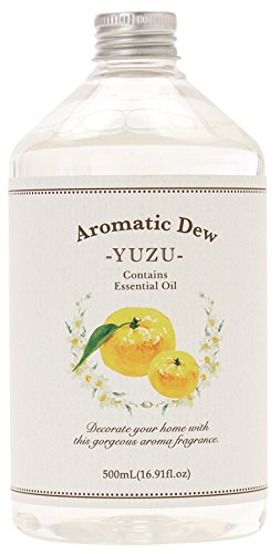 アロマティックデュー アロマウォーター 加湿器 用 500ml 柚子 OA-AFW-1-5