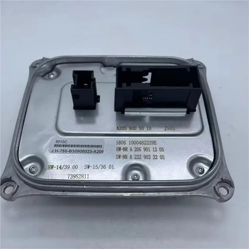 Unité de contrôle phare Benz W205 - Solution panne éclairage auto - 4
