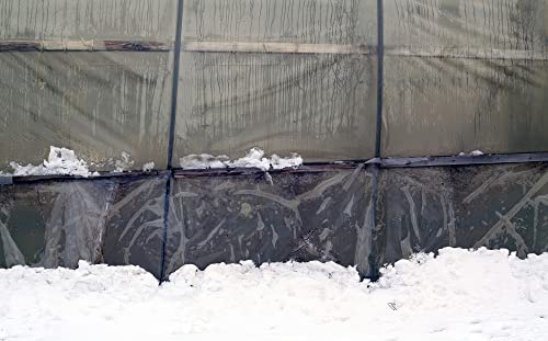 Kotap Woven Poly Sheeting 20 x 100-Foot Reinforced, Coated & Tear-Resistant for Scaffolding, Construction Jobs, Temporary Coverage & Containment of Dust, Debris, Rain, Vapors, White 5-mil CP-20100 by Kotap - Image 6