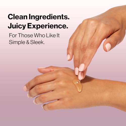 Image of Amocare Long Lasting Lubricant Gel for Men & Women | Dermatologically Tested and pH balanced | Water-based, non-sticky, and no Nasties formula | Toy & Condom Compatible | 50 ml (Berry Grape)