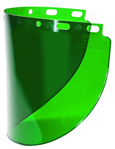 Fibre-Metal by Honeywell 4178DGN Face shield Window, Dark Green