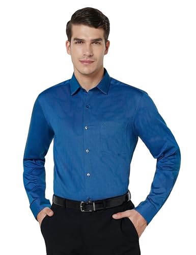 Image of Arrow Men's Solid Slim Fit Formal Shirt