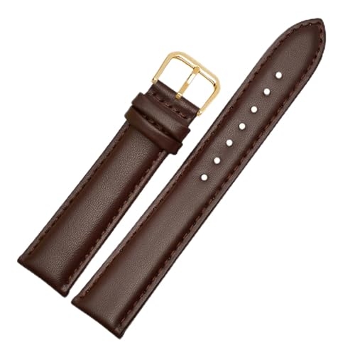 [X] v[Xgbv莞voh 12 14 16 18 19 20 21 22 23 24 ~[gXeb`jo[T(Brown gold buckle,23mm)