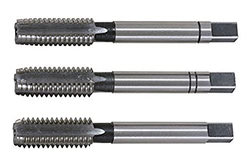 KS Tools 331.0100 Serie di Maschi a Mano in HSS