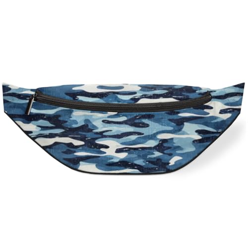 Gürteltasche mit Camouflage-Muster, für Damen, Herren, Kinder, Mädchen, Jungen, Bauchtasche, Geldbörse, Gürteltasche für Reisen, Sport, Laufen, farbe, M, Taschen-Organizer