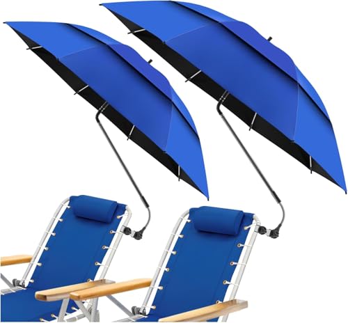 Ombrelle pour Poussette SkyFace Parapluie de Chaise de Camping et Voiturette de Golf