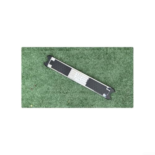 Escalón antideslizante de acero inoxidable para piscina miniatura 4