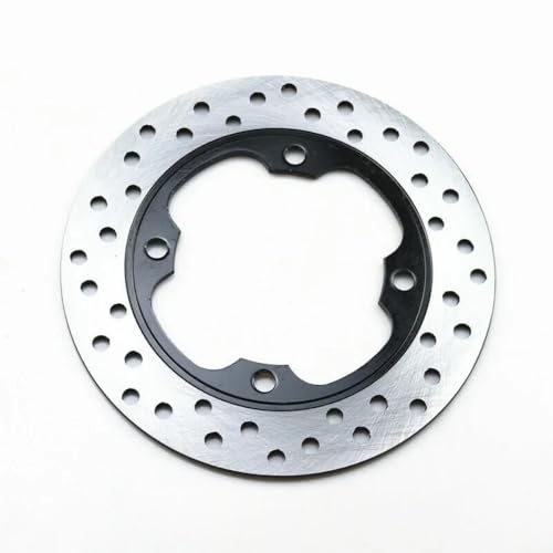 Rotor de disque frein arrière moto avec dissipation thermique pour Hornet 600