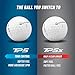 TaylorMade Golf 2024 TP5X Golf Balls ONE Dozen