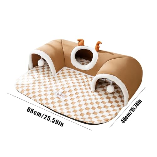 Cama elevada para gatos ideal para ventanas y tardes de sol 6