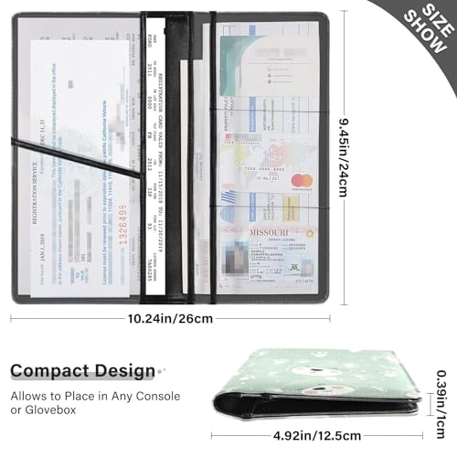 Organizador de Documentos de Cuero miniatura 3