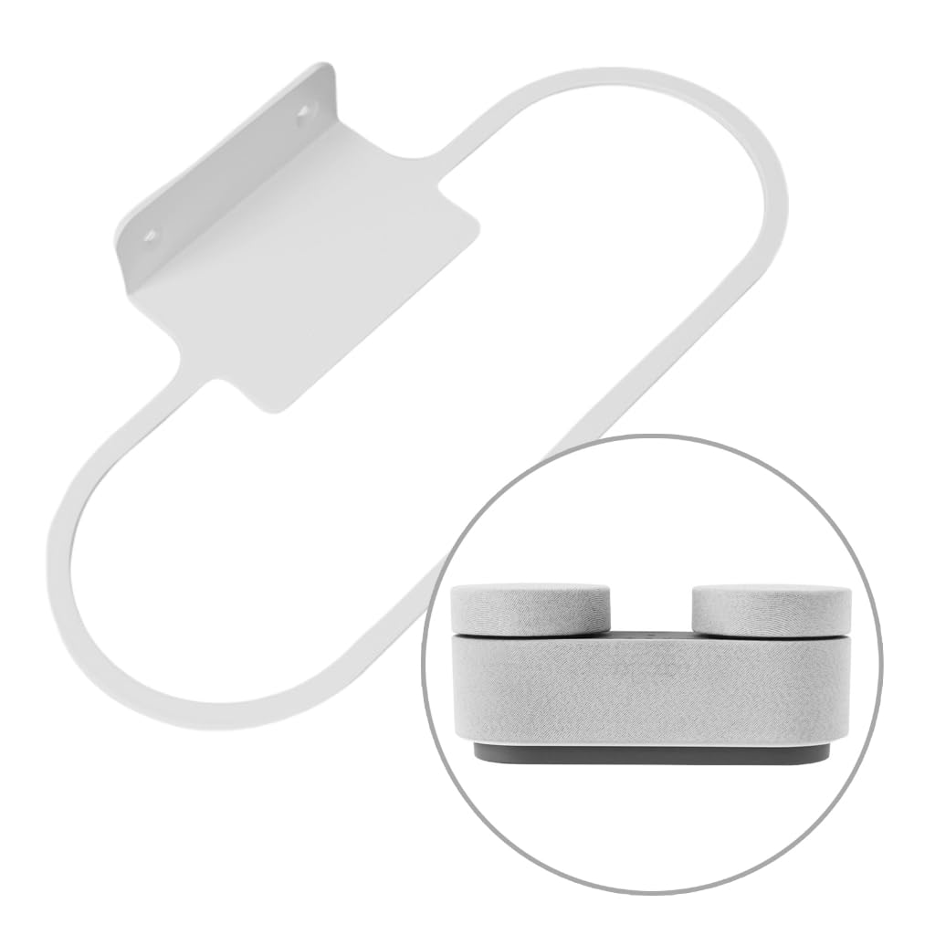 Support mural pour haut-parleur - Supports de fixation pour enceinte - Crochet arrière - Plaque de suspension pour HT-AX7 - Métal antidérapant