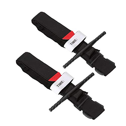BEIAOSU Tourniquet, Sangles de garrots 2 pièces pour l'entraînement Sportif