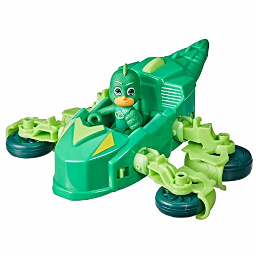 Niño, Toy PJ Masks - Gecko - Vehículo de Lujo