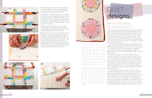 Big Stitch Quilting: A practical guide to sewing and hand quilting 20 stunning projects - Image 9