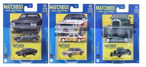 Matchbox Collectors Set 3 coches a escala 1:64 miniatura 1