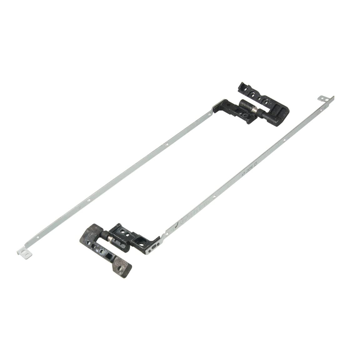Qtqgoitem Pair Racket Rail L+R Set LCD Screen Hinges for Laptop DV5000 15.4" (model: 3e6 878 7c2 a0a c4d)