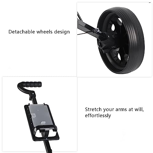 Carro de transporte plegable ideal para compras y mudanzas con ruedas silenciosas 2