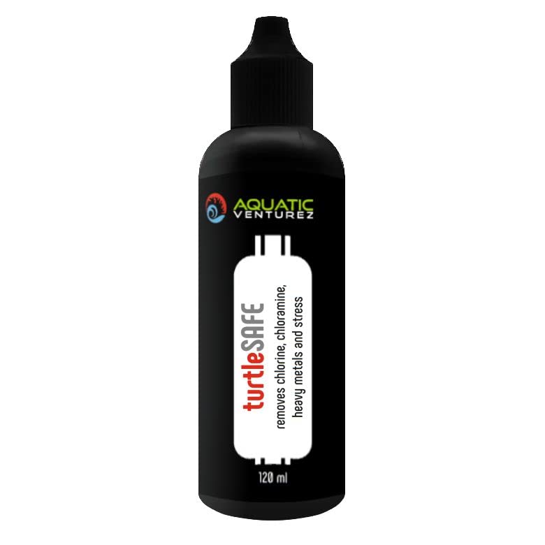 Aquatic Venturez Turtle Safe | Size: 120ml | Aquarium Turtle Water Conditioner | Indian Fish Monsters (IFM) (B0CHFT762R) Amazon Price History, Amazon Price Tracker