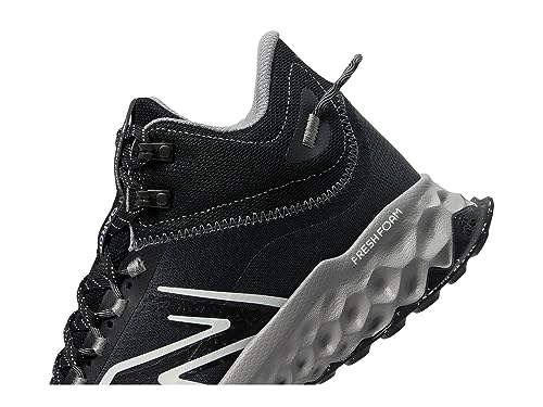 New Balance New Balance Men's Fresh Foam Garoe Mid V1 Trail Running Shoe, Blacktop/Shadow Grey/Sea Salt, 7 M