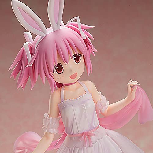 Nc 1/4 Puella Magi Madoka Magica Action Figures, 41Cm Kaname Madoka Anime Toy Statue, Collectible Model, Pvc Environmental Protection Materials Birthday Gift For Friends #TOP6