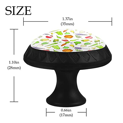 Boutons de tiroir mûres 35mm pour décorer une commode de crèche