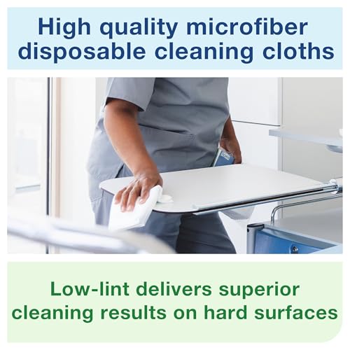 Chiffonnette microfibre Tork 800200 à haute capacité d'absorption pack de 320 - 4