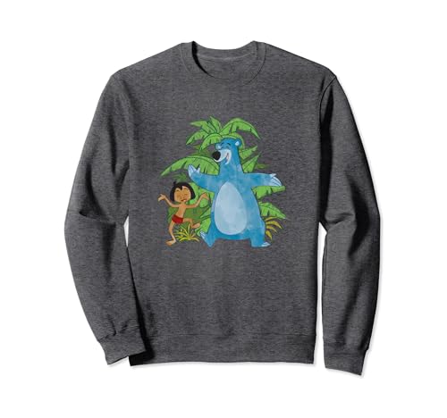 Sweatshirt Disney Mowgli Baloo : le cadeau parfait pour les fans