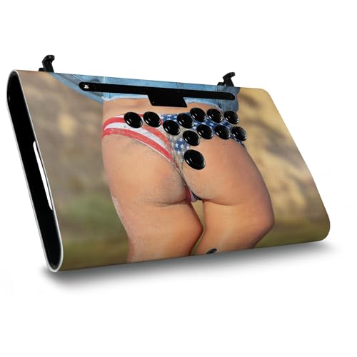 Gaming Skin Compatible with Victrix Pro FS-12 - Sandy Cheeks - Premium 3M Vinyl Protective Wrap Decal Cover - Easy to Apply | Crafted in The USA by MightySkins