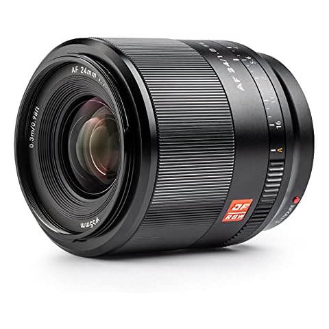 VILTROX AF 24mm F1.8 f/1.8 FE Objetivo de Marco Completo Cover