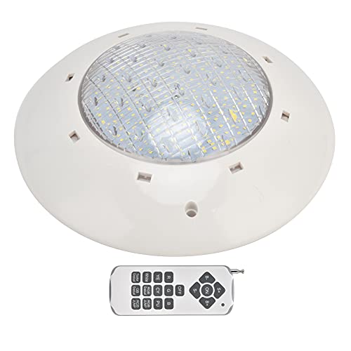 Luce Sommergibile, Luci LED Sommergibili, Nuoto RGB Colorato a Parete IP68 Completamente Impermeabile, Sistemi di Altoparlanti Wireless per Lettori Mp3 Portatili (35W)