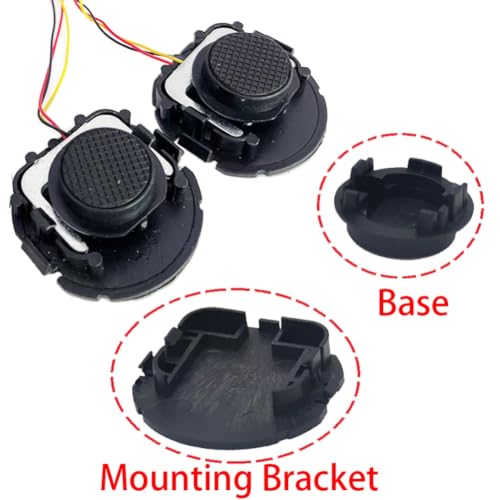 Geekstory Lot de 4 bandes de mesure d'étirement de 50 kg, capteur de poids avec support + module HX711 AD amplificateur pour pèse-personne Arduino, projets électroniques – vue 5