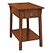 Leick Favorite Finds End Table, Small, Russet