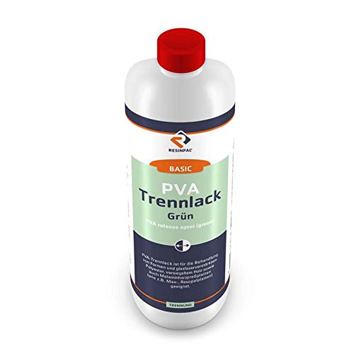 Preisvergleich Produktbild 1000 ml PVA-Trennlack RESINPAL / Trennmittel für Epoxidharz, Gießharz und Polyesterharz