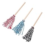 Accessoires de maison de poupée miniatures : conception raisonnable, cette mini serpillière convient donc à la décoration de mini maison, au de nettoyage