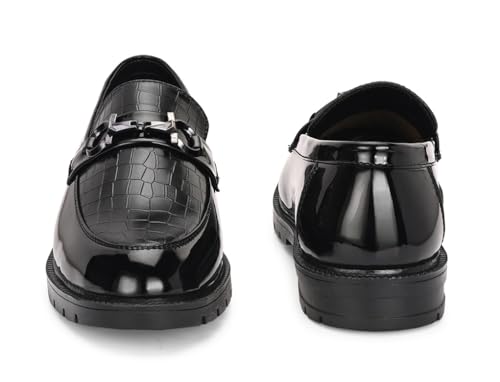 Image of Massari PU Leather Loafers Shoes for Men