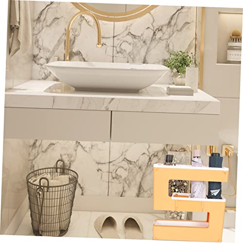 STOBAZA Cabides De Parede De Armazenamento De Guarda-Chuva Sem Pregos Suporte De Guarda-Chuva De Par