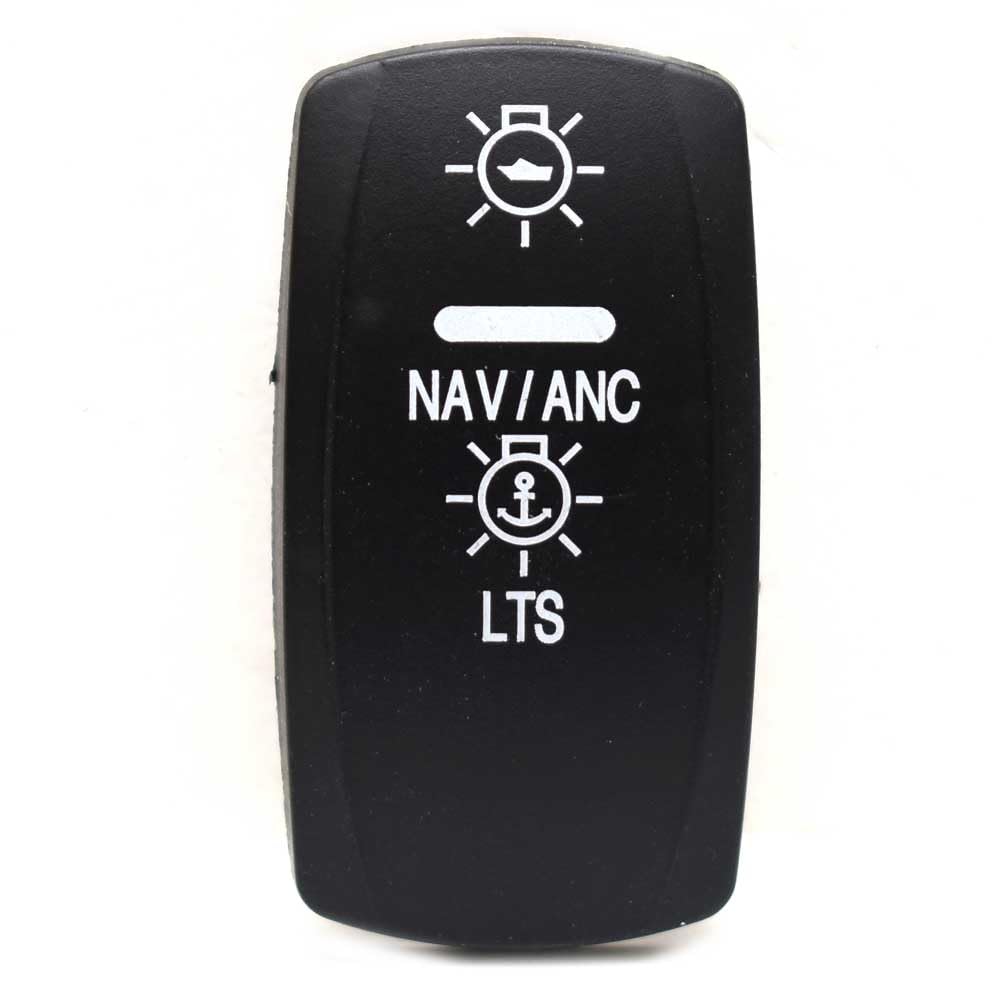 Carling Boat Rocker Switch Plate Cover | Nav/ANC LTS